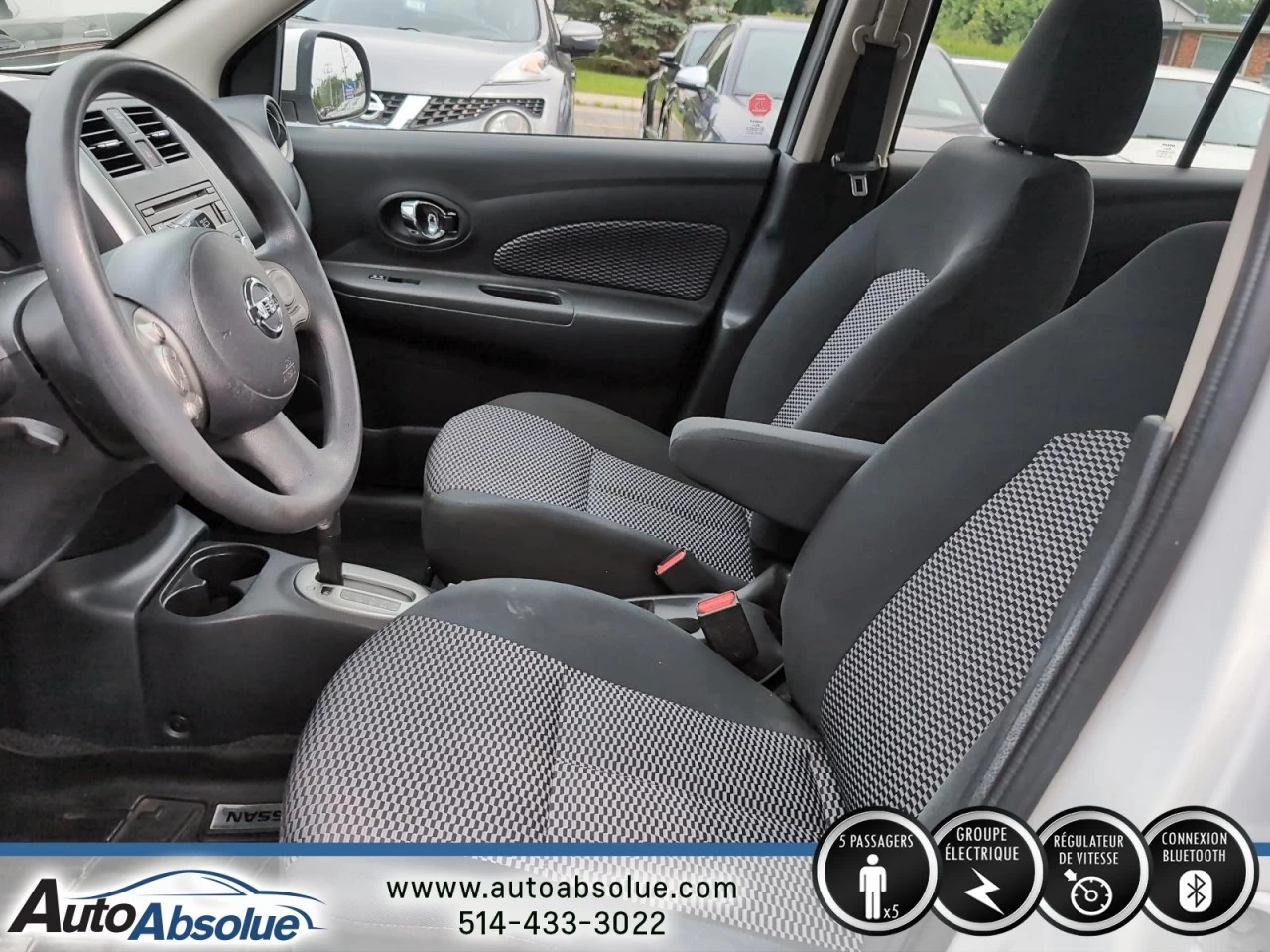 2017 Nissan Micra S Image principale