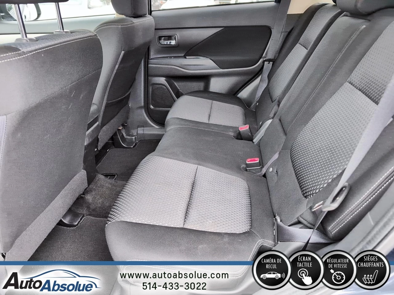 2017 Mitsubishi Outlander ES Image principale