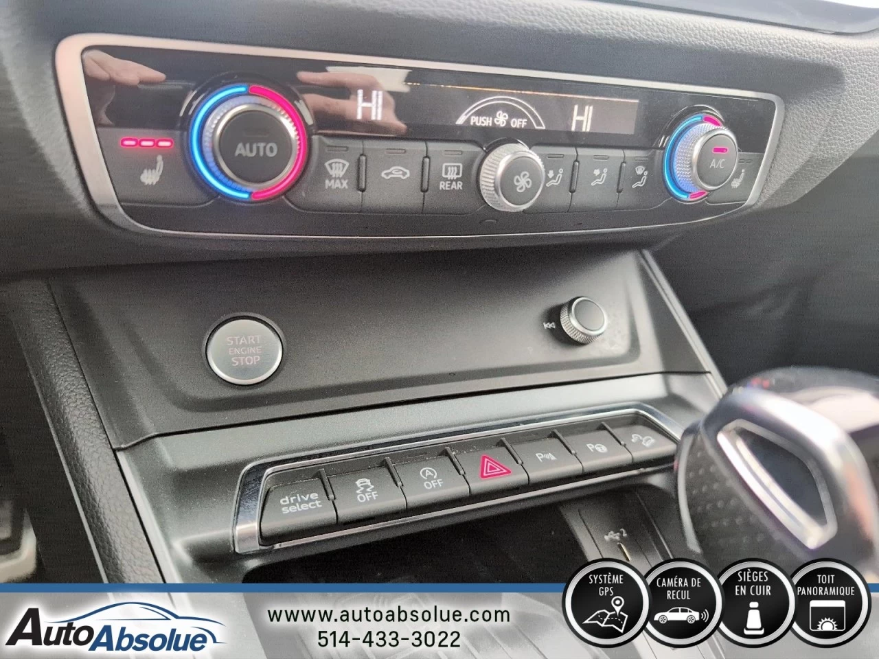 2019 Audi Q3 Technik Image principale