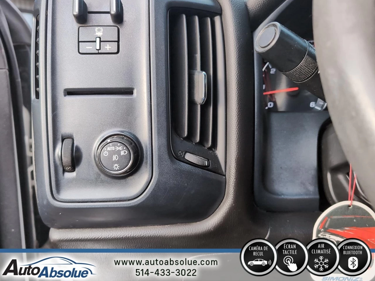 2018 GMC Sierra 1500 4WD Double Cab 143.5" Image principale