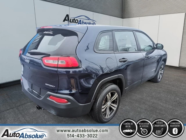 Jeep Cherokee Sport 2014