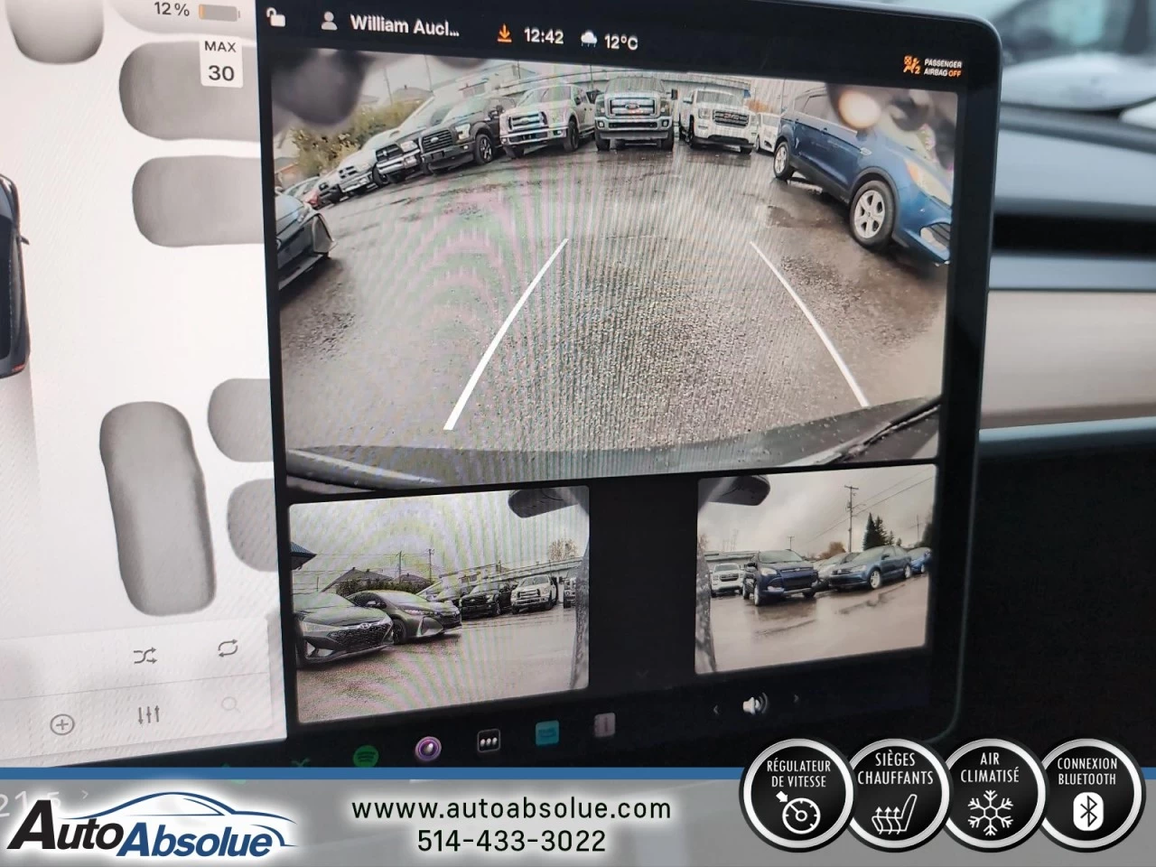 2023 Tesla 3 RWD Image principale