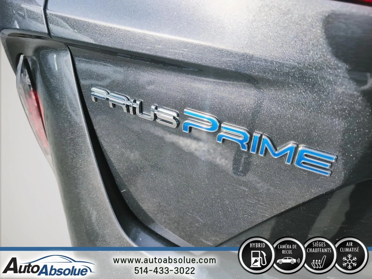 2021 Toyota Prius Prime PLUG IN Image principale