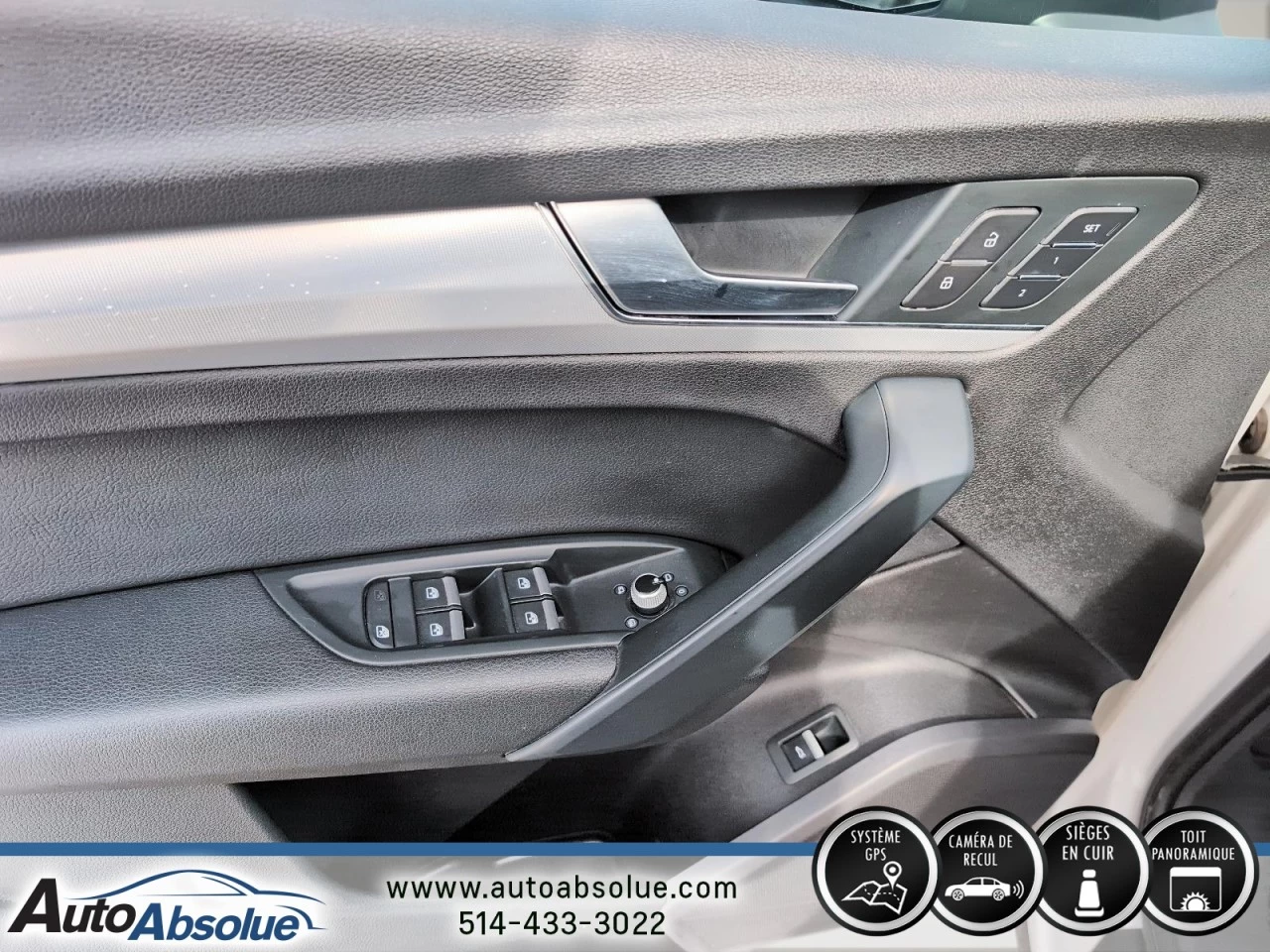 2018 Audi Q5 Progressiv Image principale