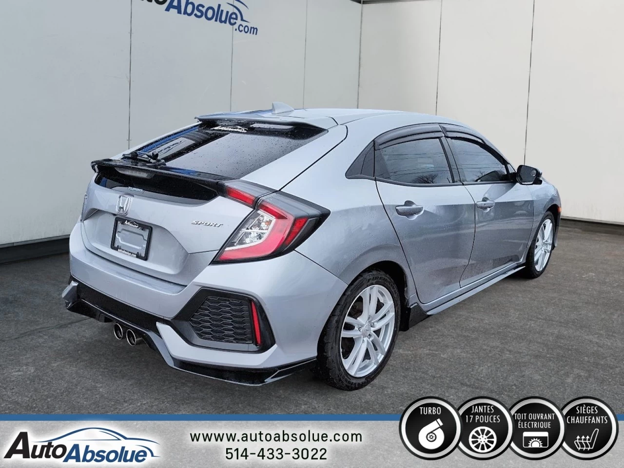 2017 Honda Civic Sport Image principale