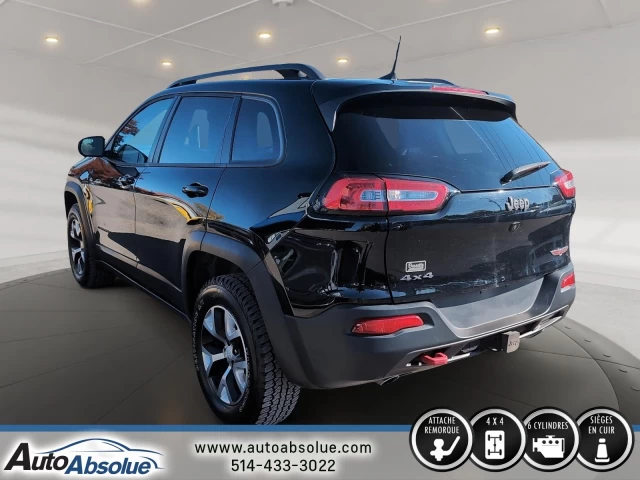 Jeep Cherokee Trail Hawk 2017