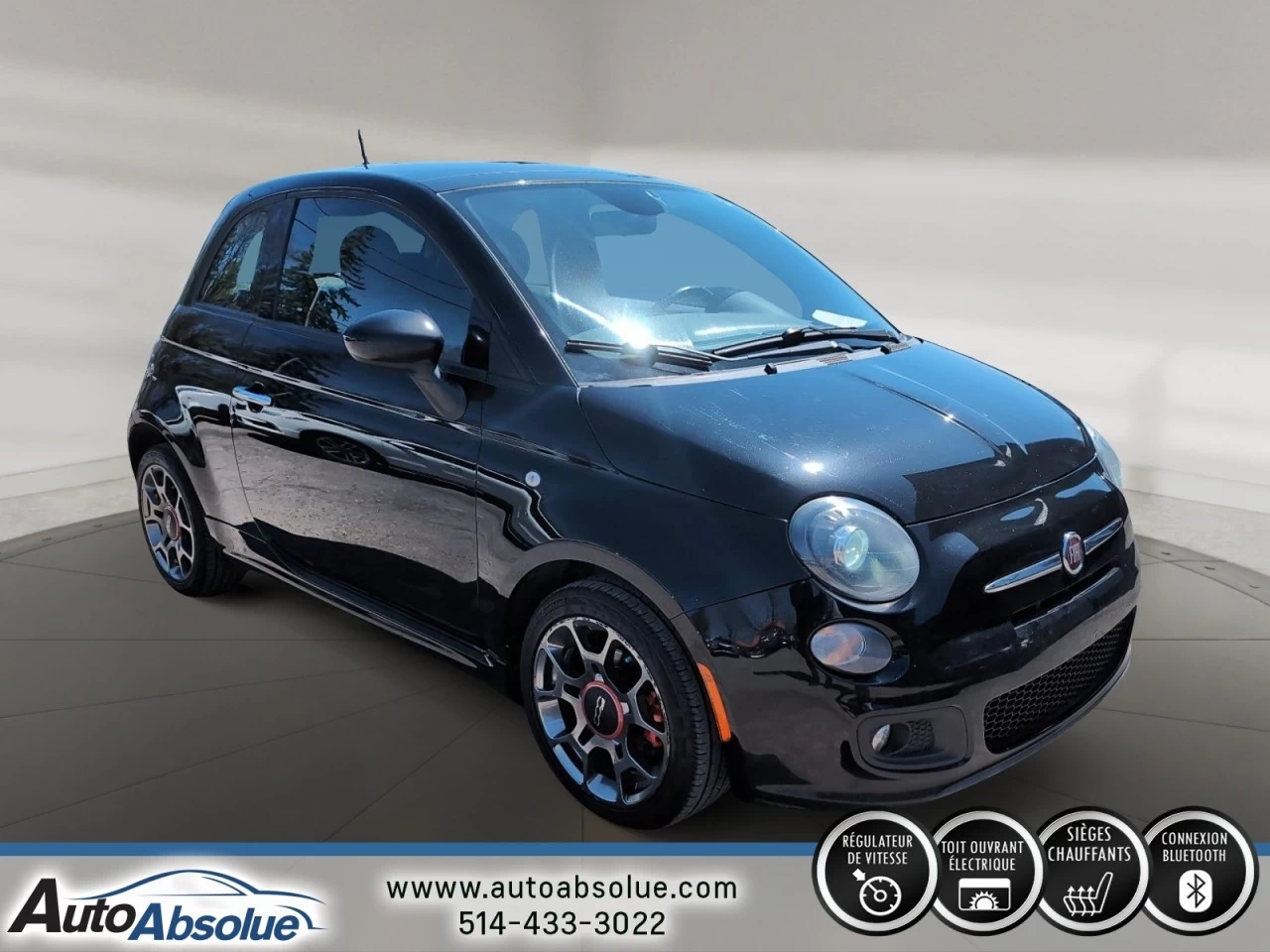 2013 Fiat 500 Sport Main Image