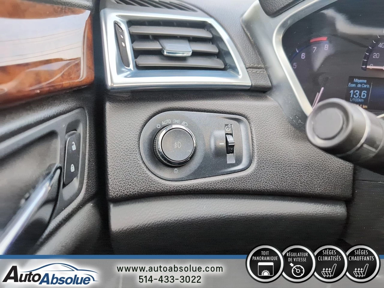 2014 Cadillac SRX Premium Main Image