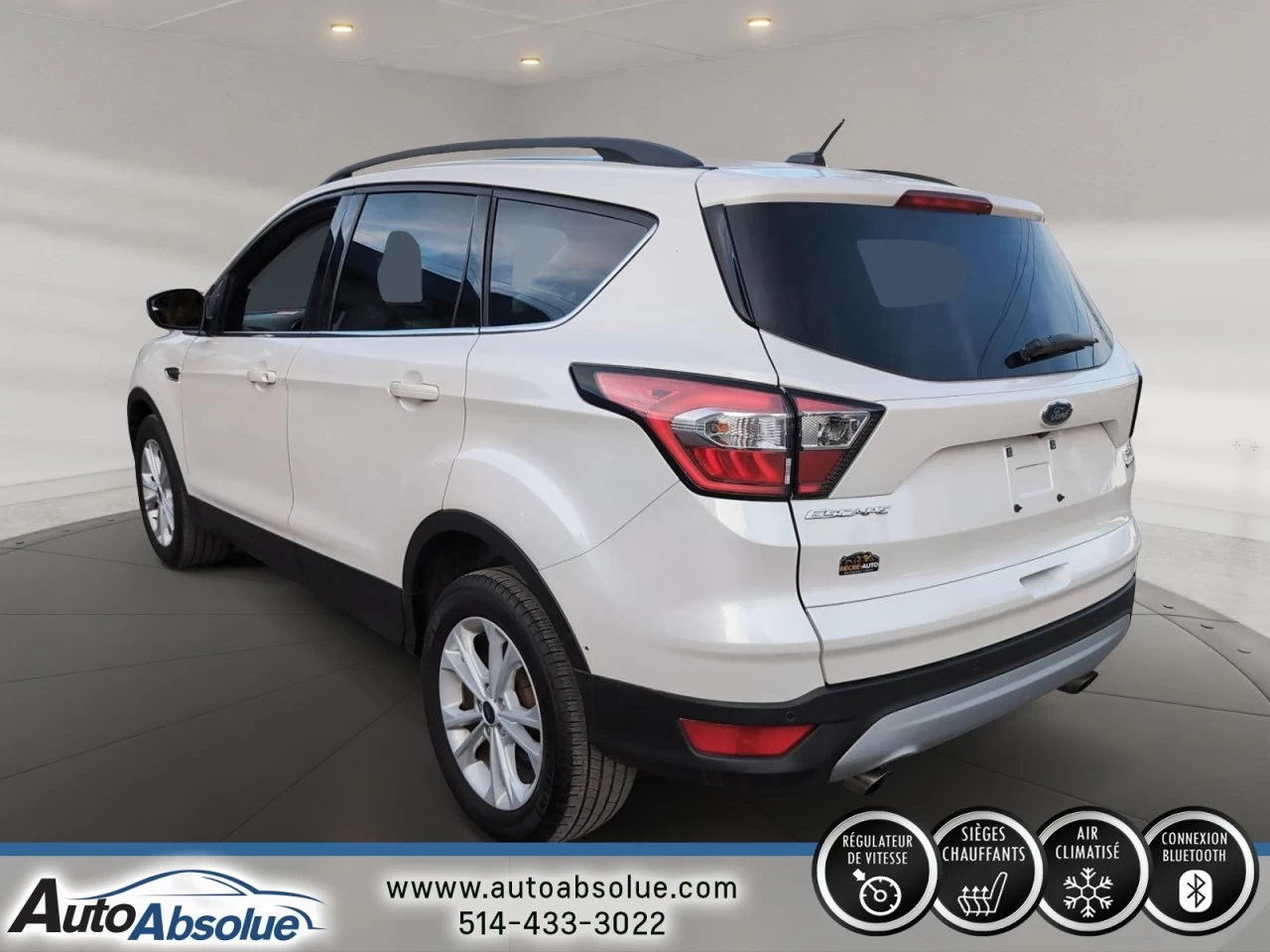 2017 Ford Escape SE Image principale
