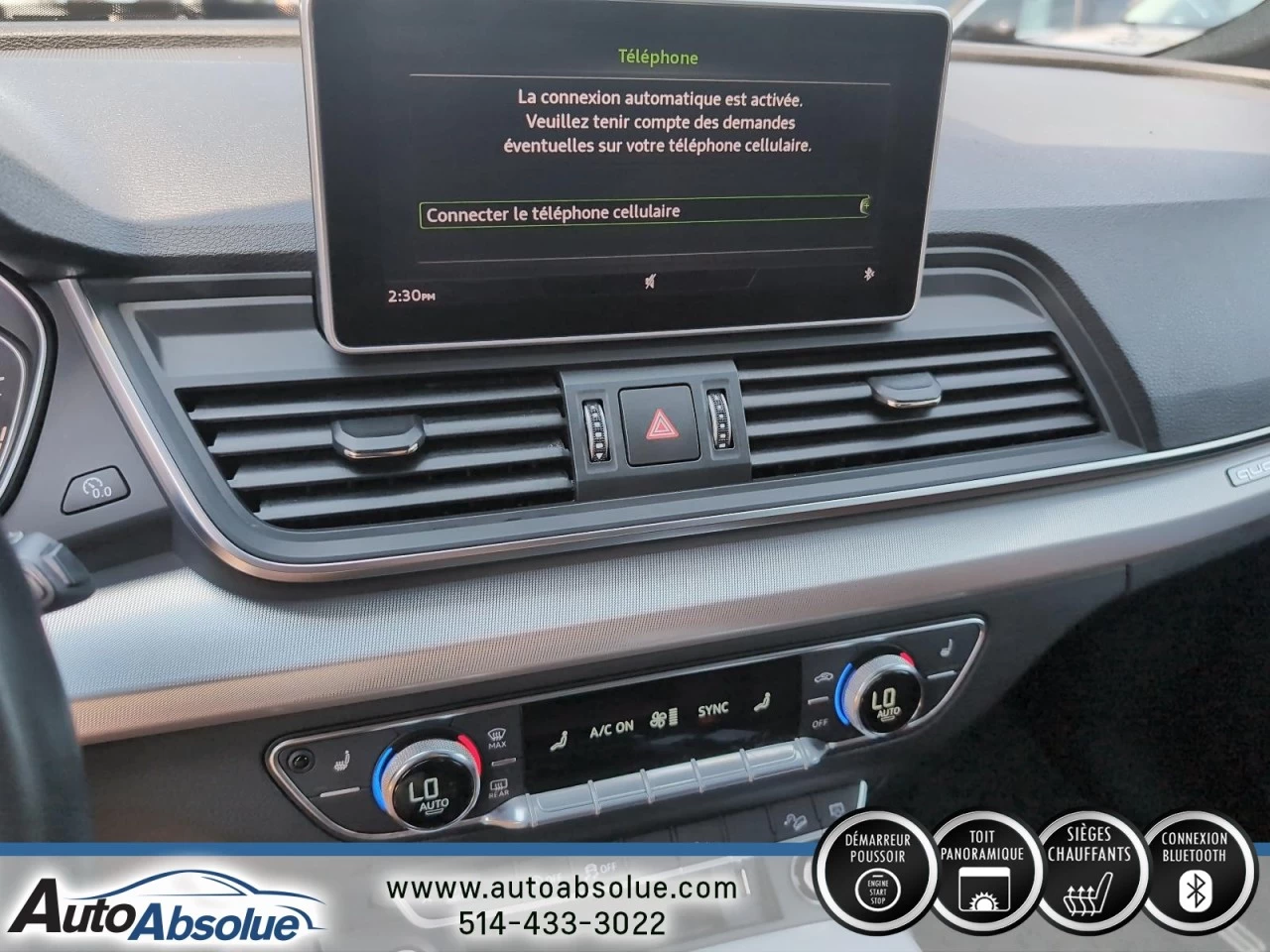 2018 Audi Q5 Progressiv Image principale