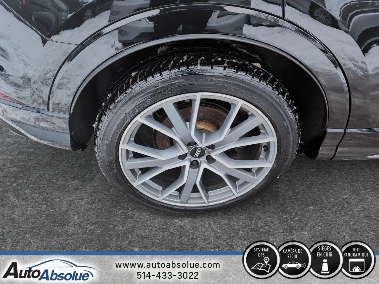 2019 Audi Q3 Technik Image principale