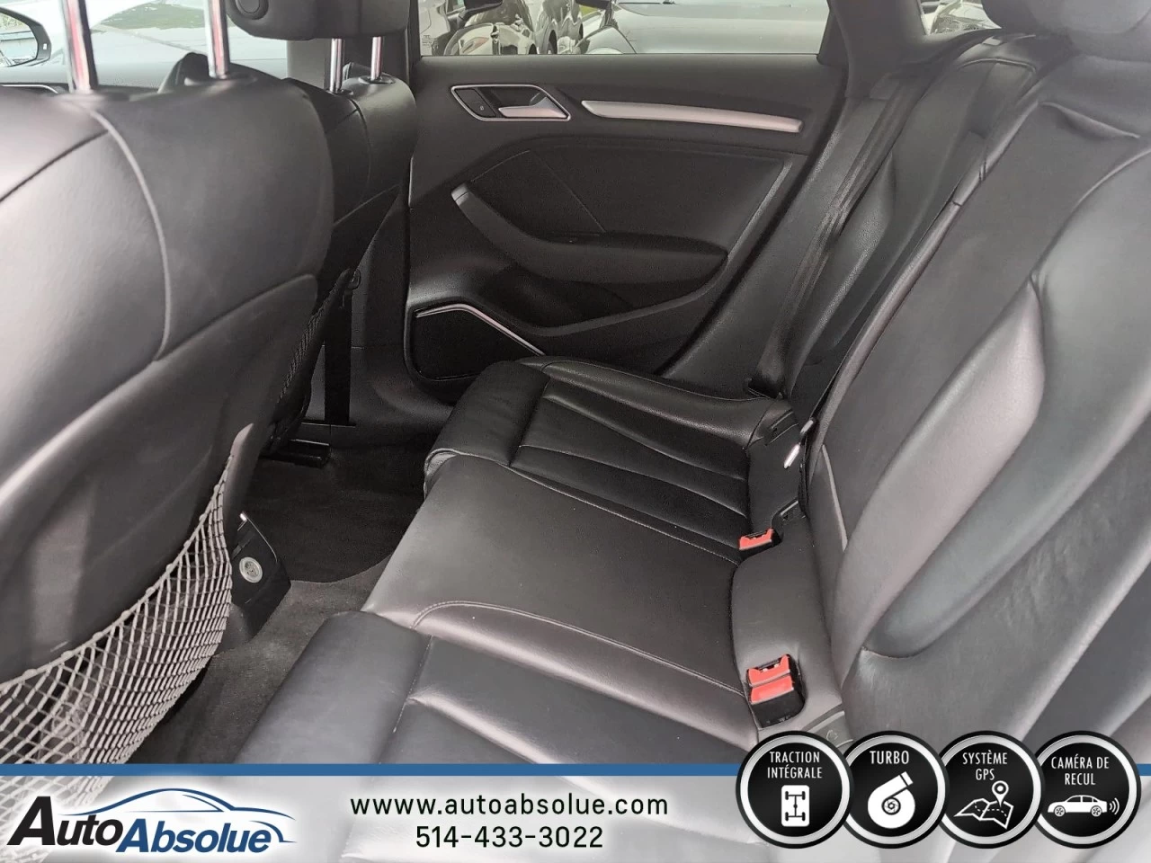 2017 Audi A3 2.0T Technik Image principale