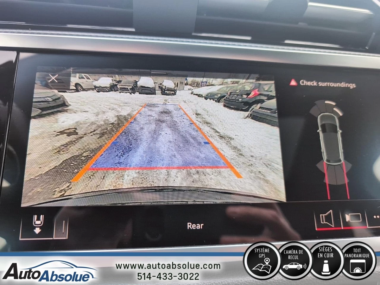 2019 Audi Q3 Technik Image principale