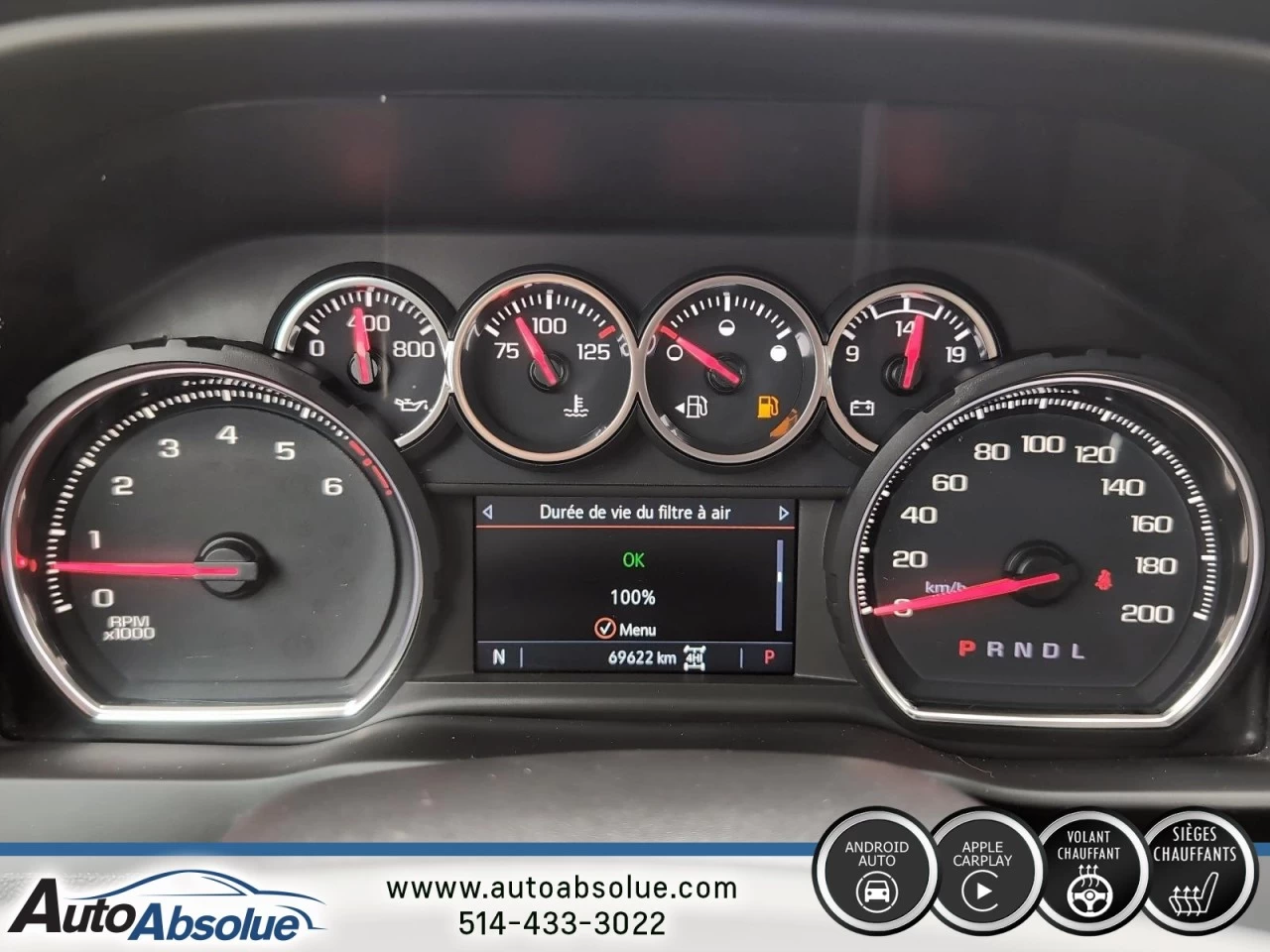 2022 Chevrolet Silverado 1500 LTD LT Trail Boss Main Image