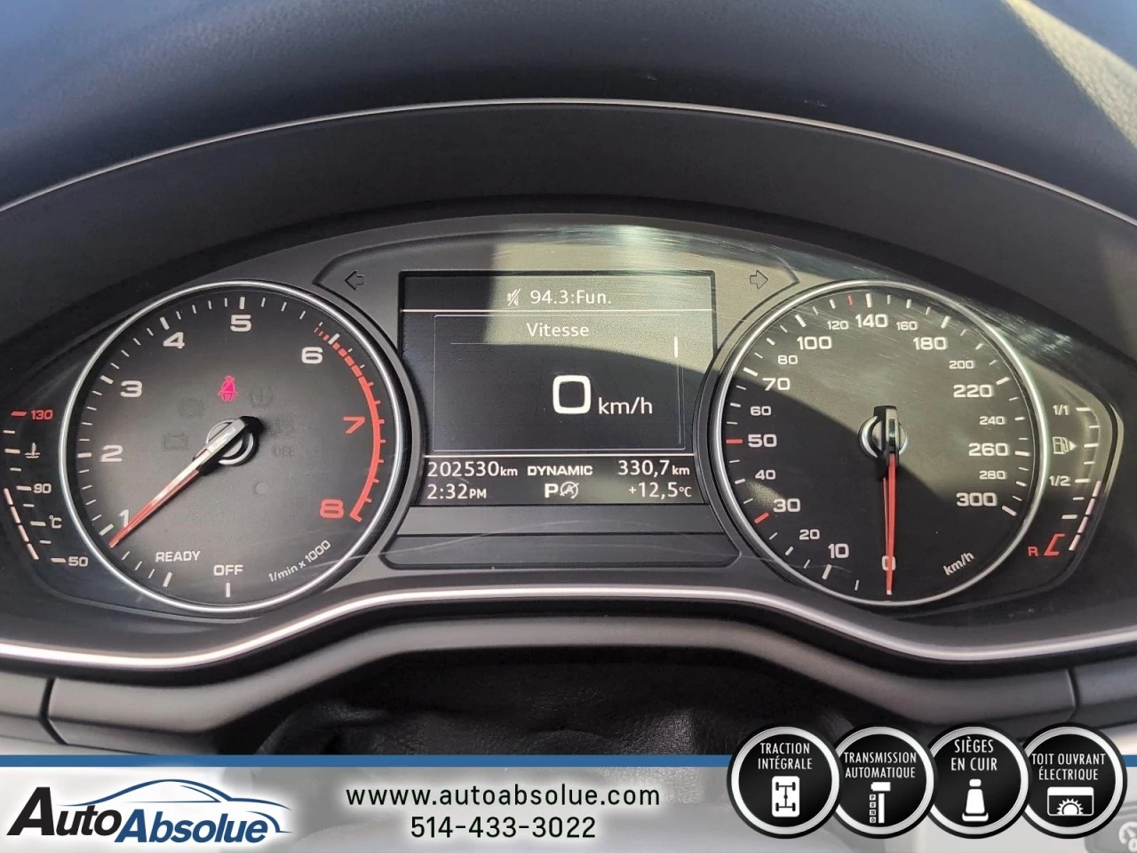 2018 Audi A4 allroad Komfort Image principale