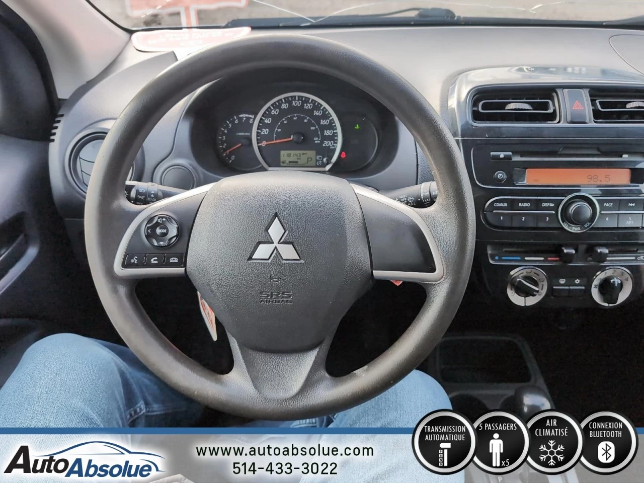 2015 Mitsubishi Mirage ES Image principale
