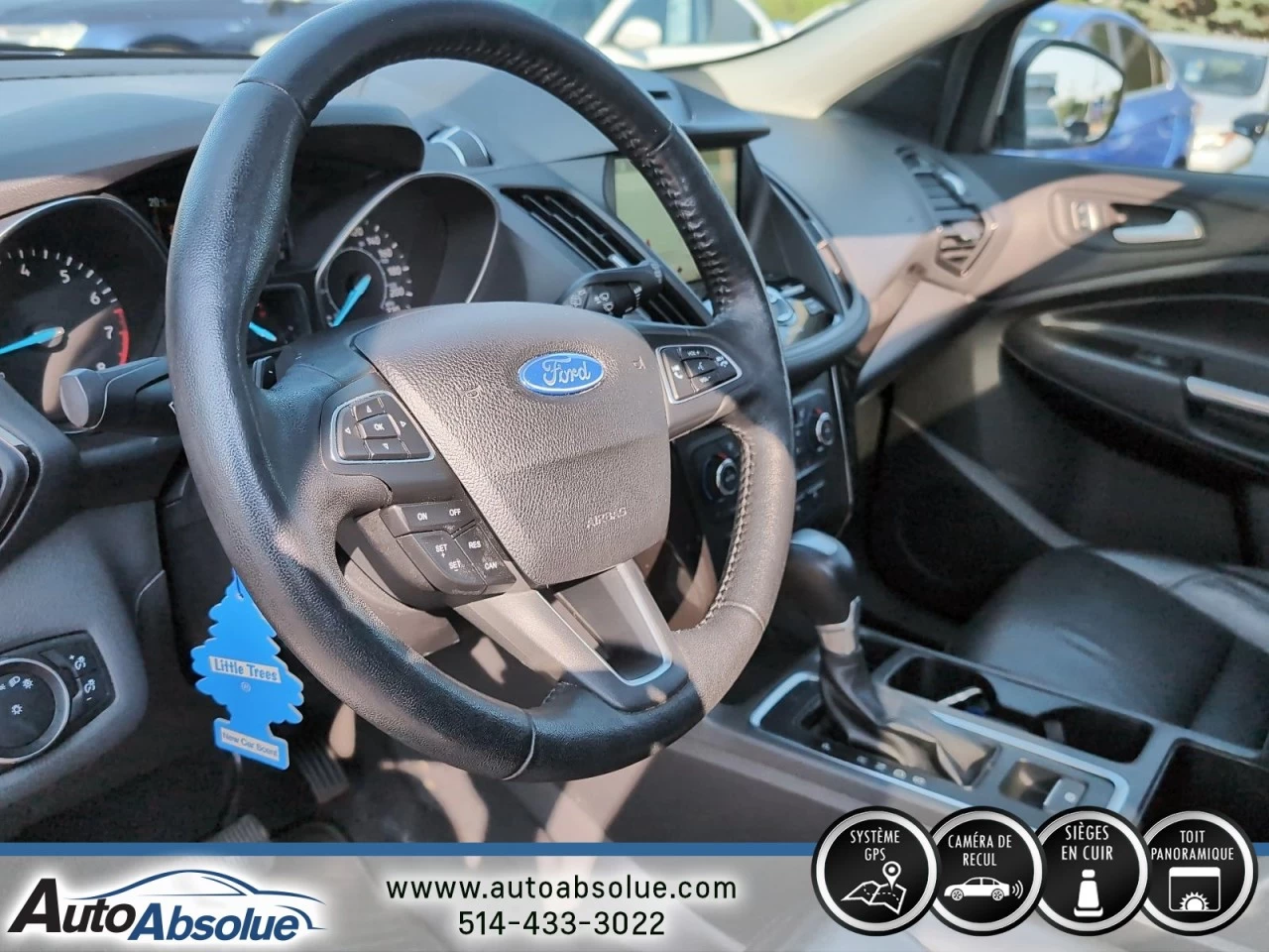 2017 Ford Escape Titanium Image principale