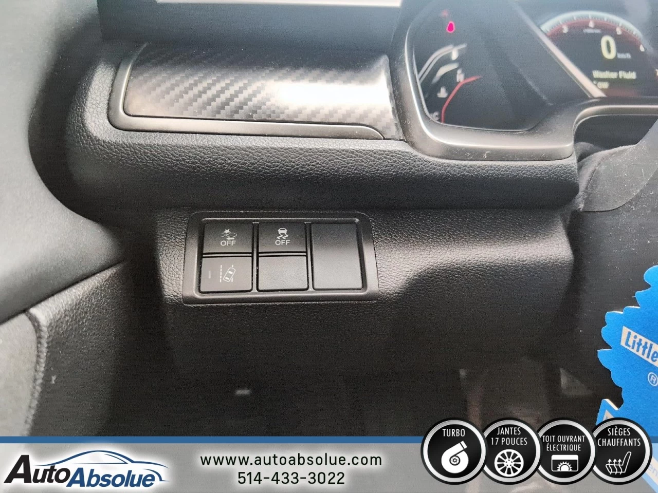 2017 Honda Civic Sport Image principale