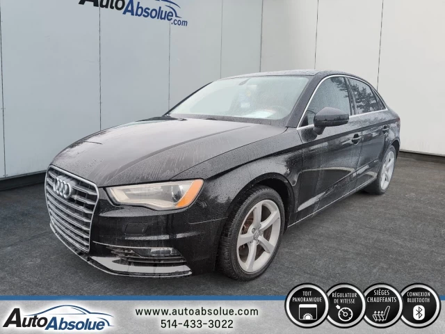 Audi A3 2.0T Komfort 2016