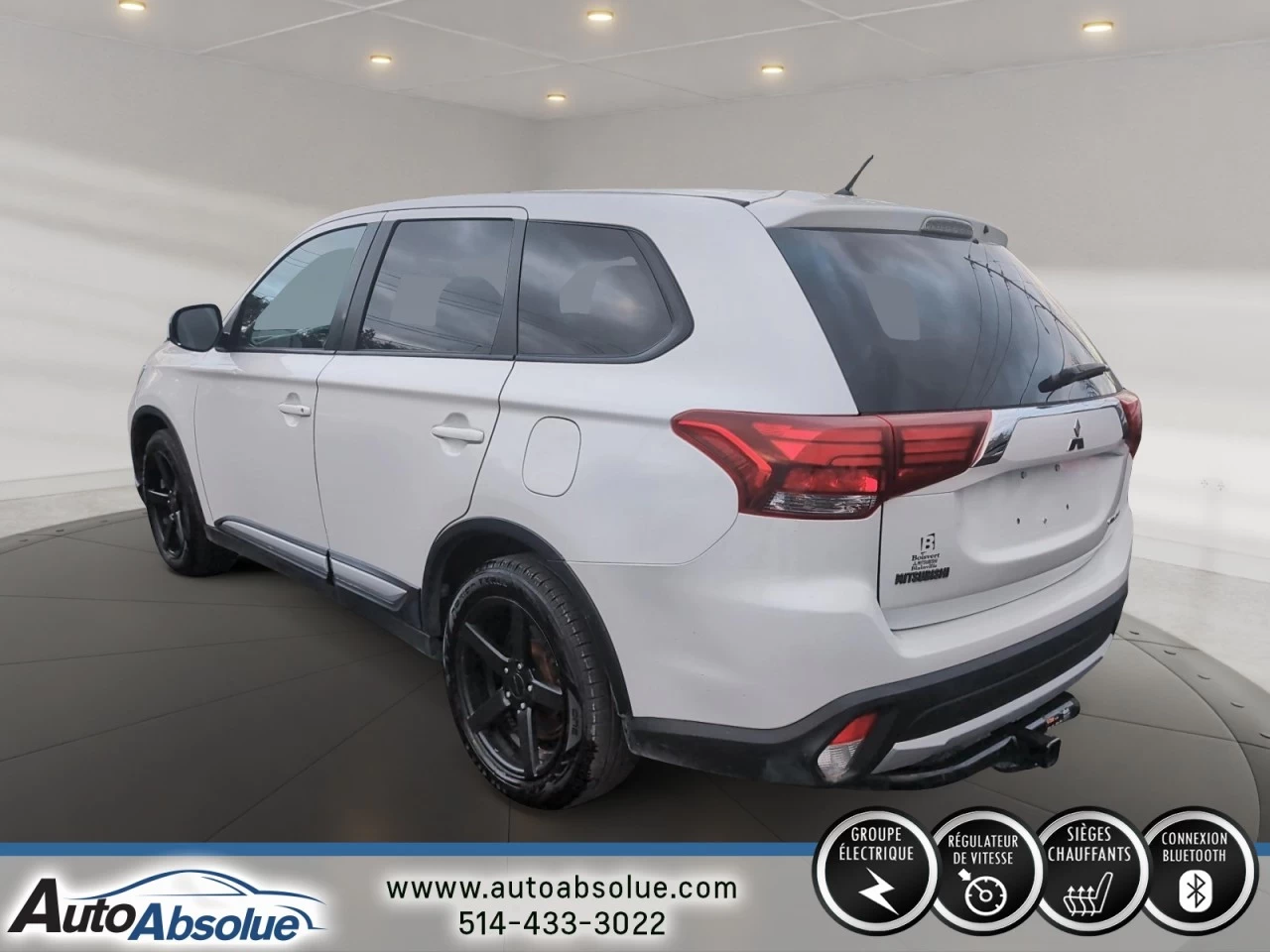 2016 Mitsubishi Outlander ES Image principale