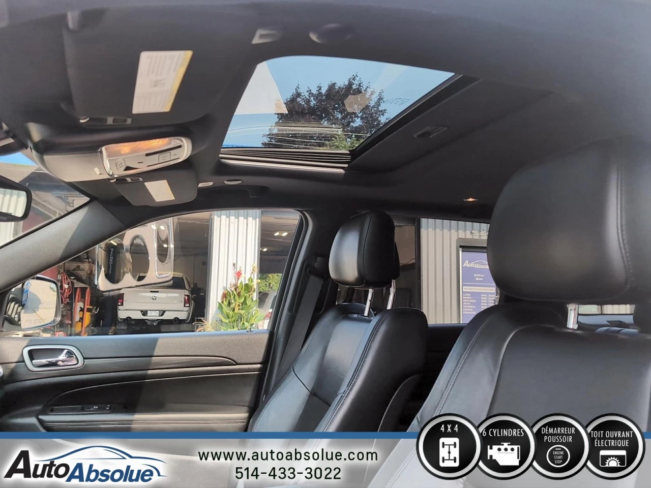 2020 Jeep Grand Cherokee Altitude Image principale