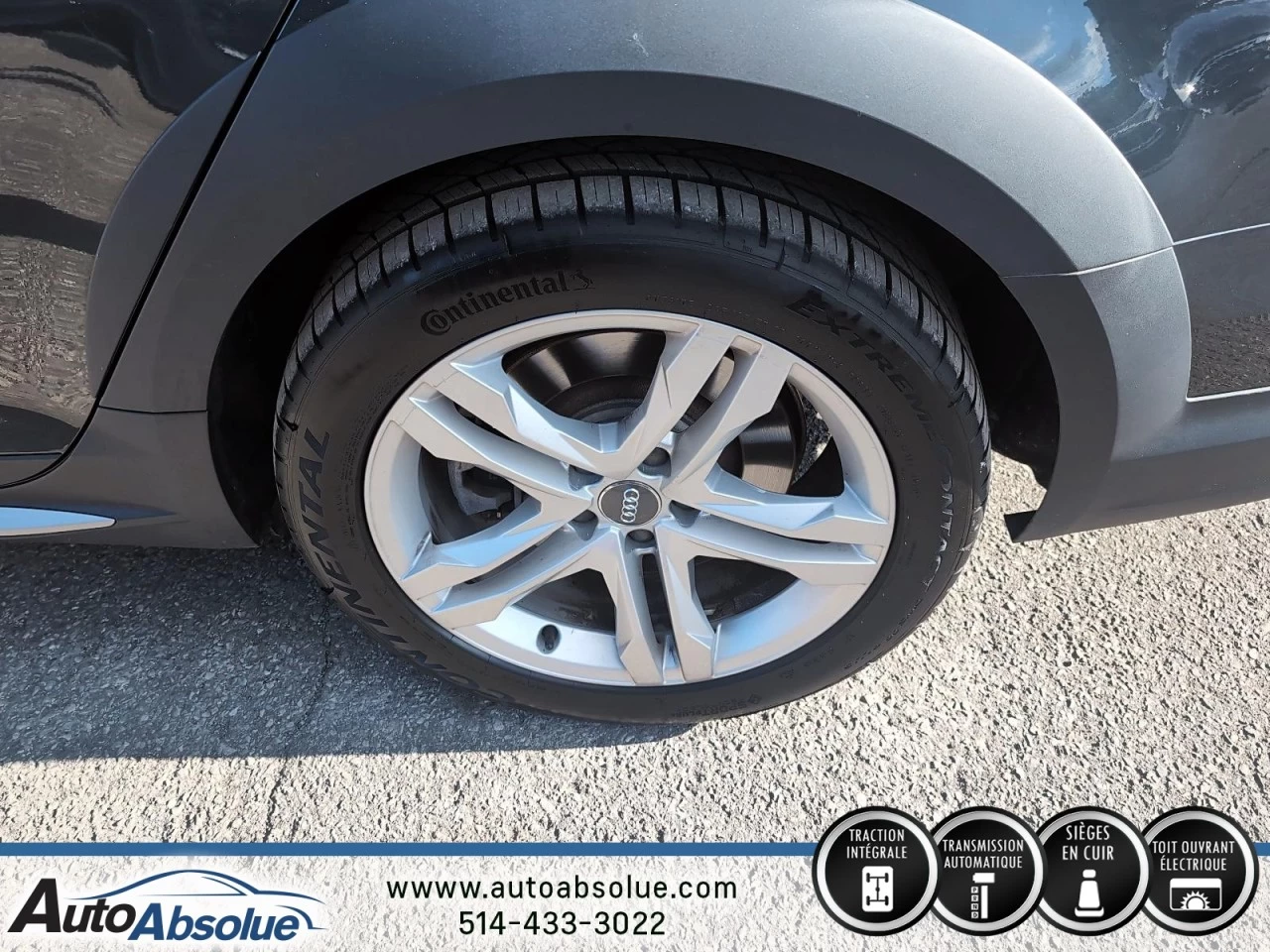 2018 Audi A4 allroad Komfort Image principale