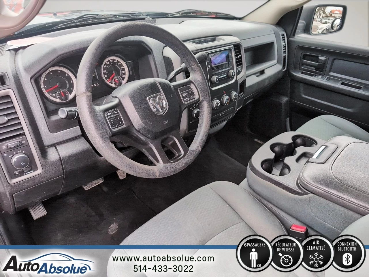 2018 Ram 1500 ST Main Image