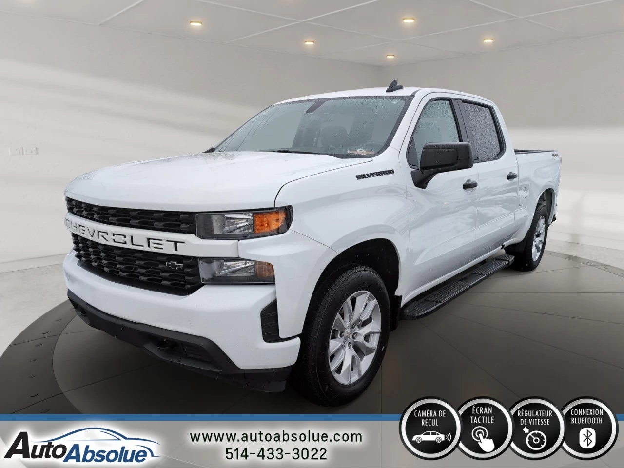 2022 Chevrolet Silverado 1500 LTD Custom Image principale