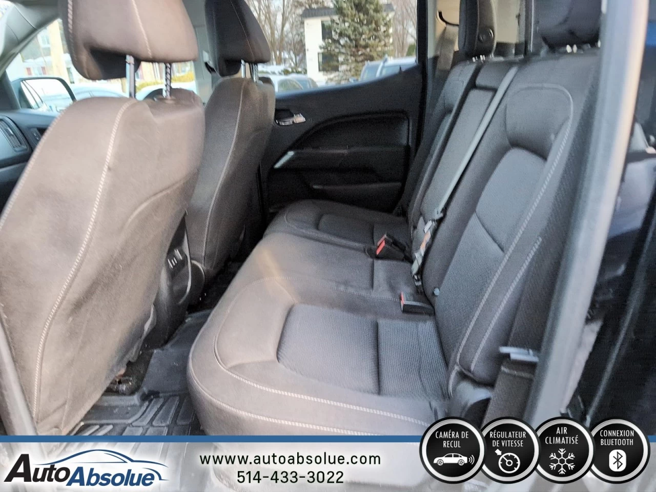 2017 Chevrolet Colorado 4WD LT Image principale