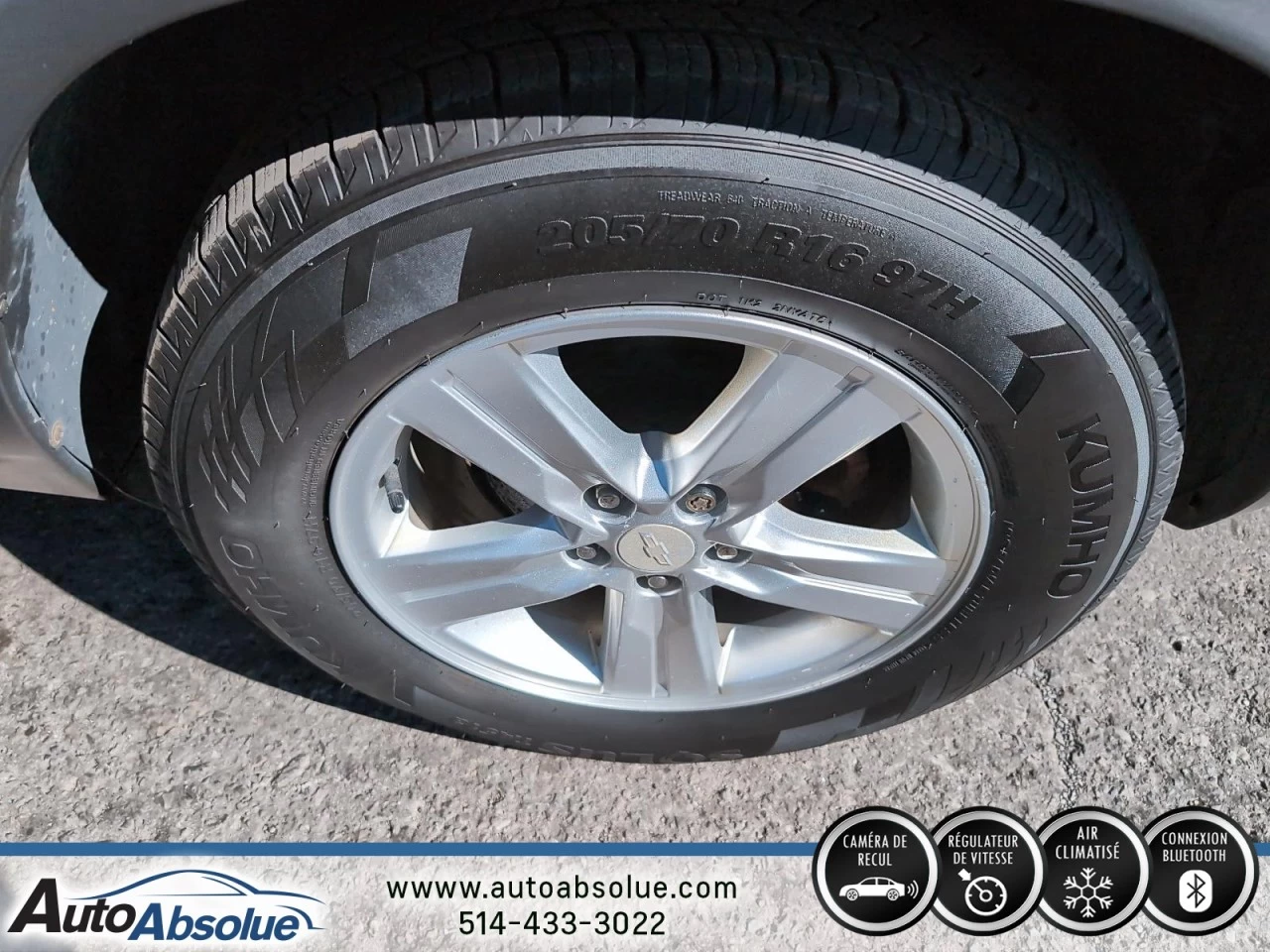 2016 Chevrolet Trax LT Image principale