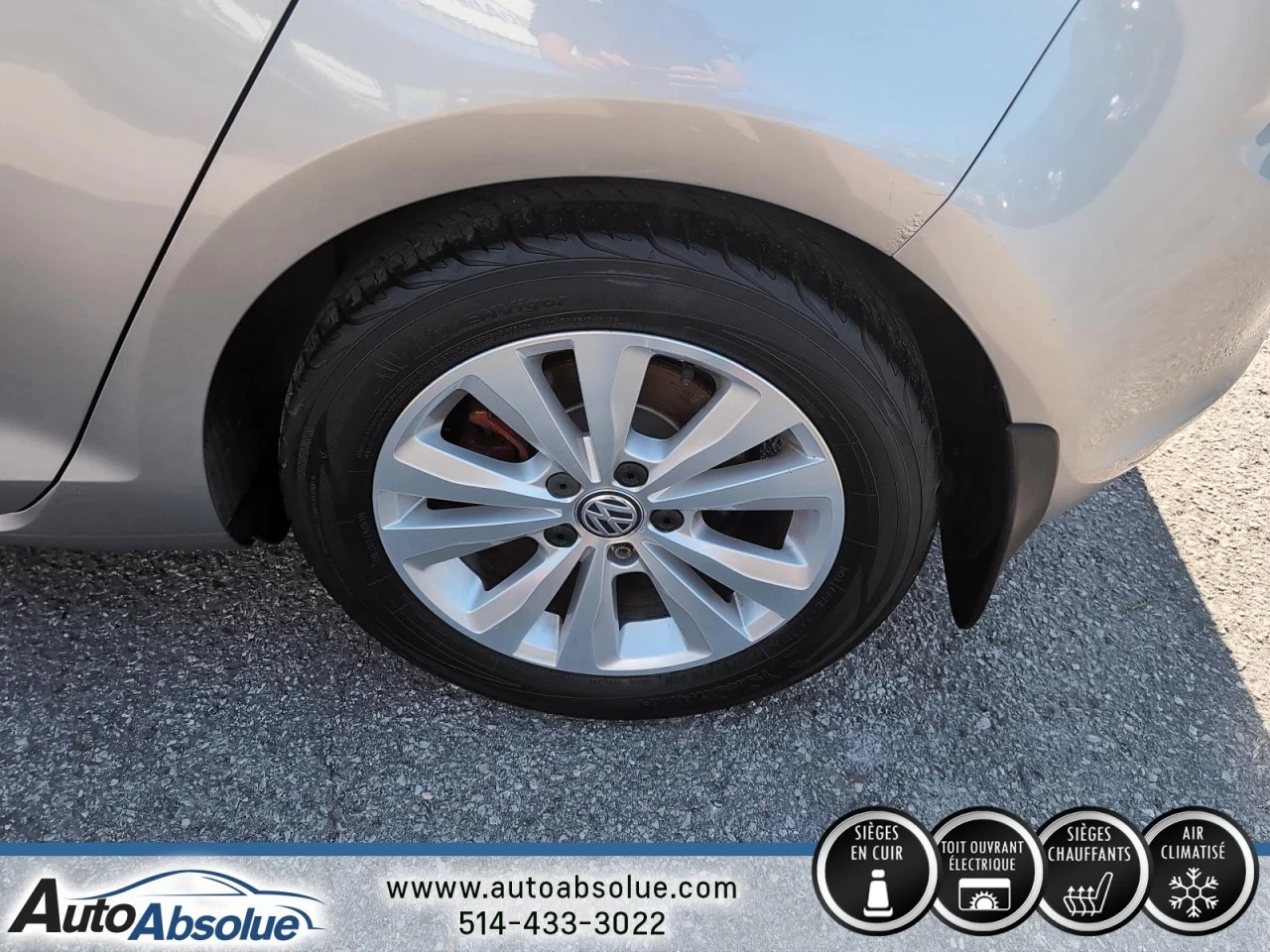 2015 Volkswagen Golf Comfortline Image principale