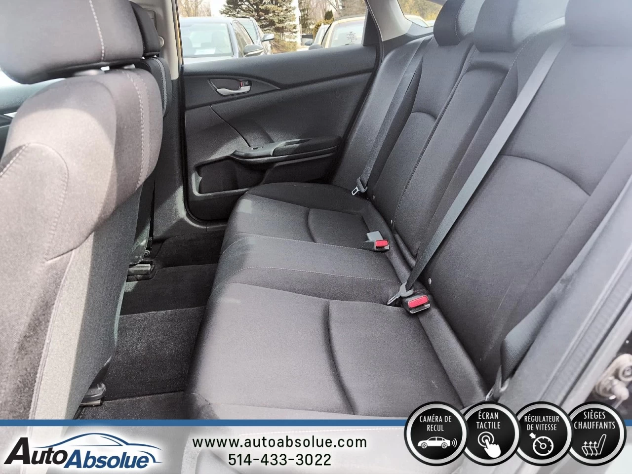 2020 Honda Civic LX Image principale