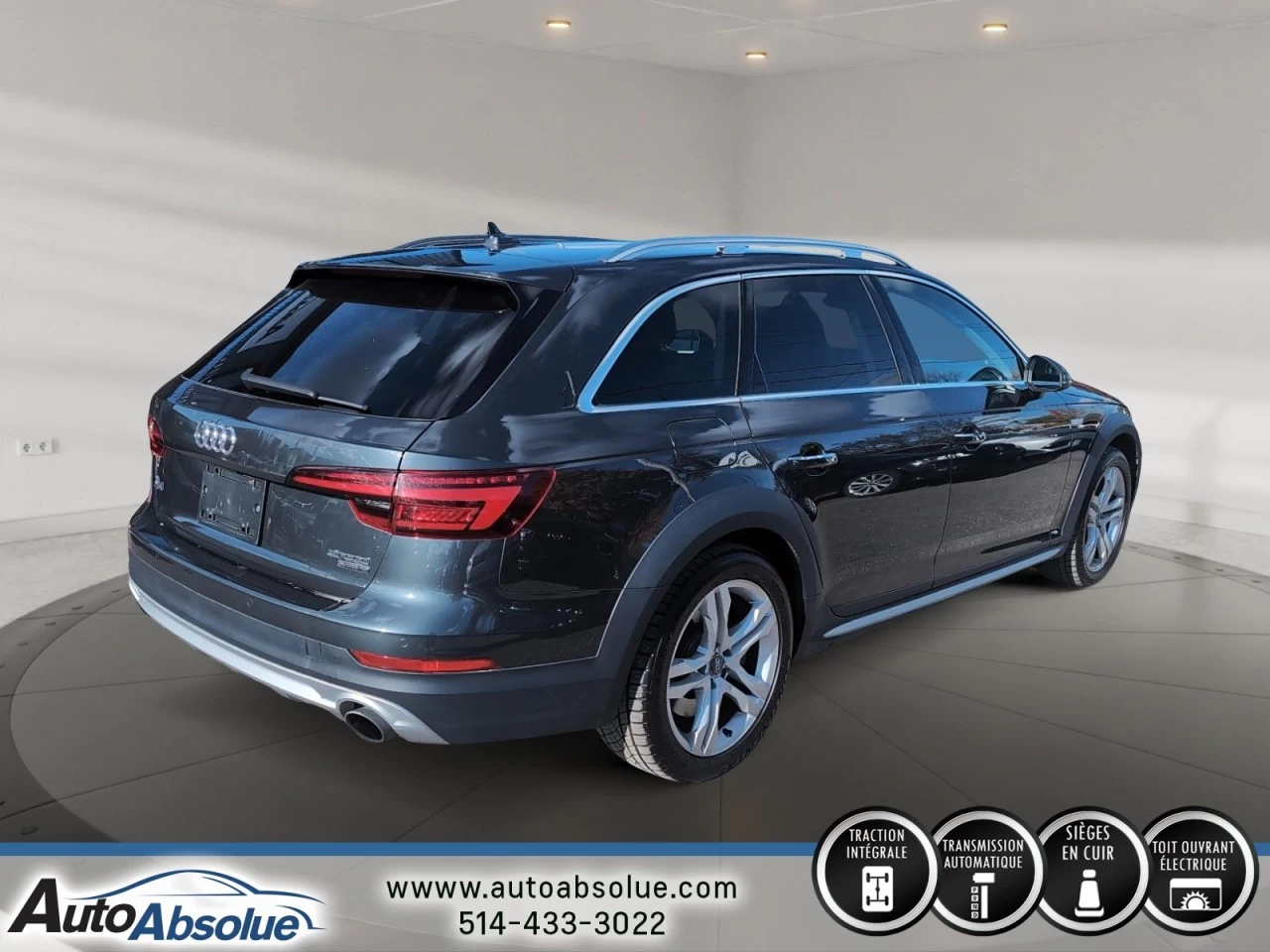 2018 Audi A4 allroad Komfort Image principale