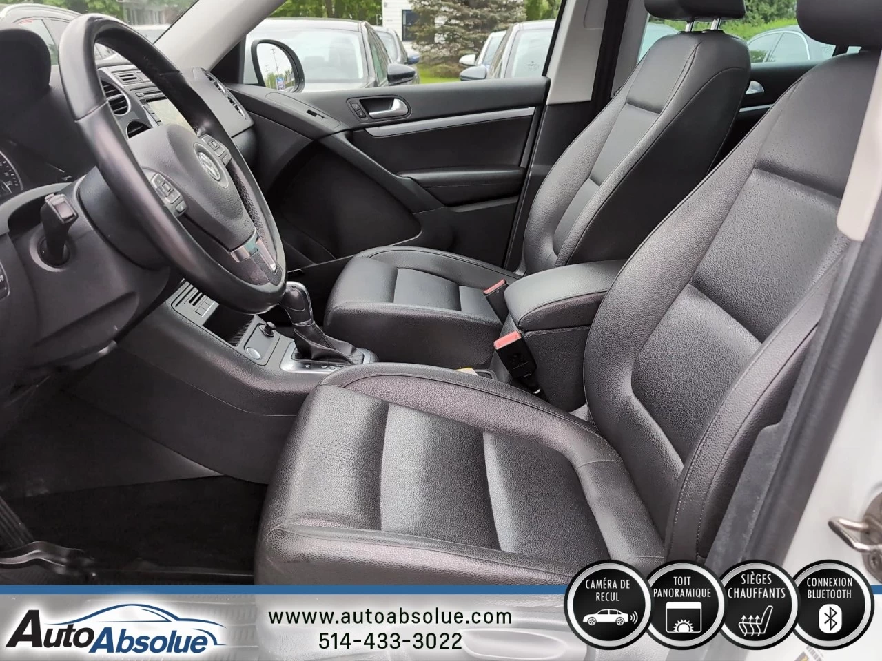 2015 Volkswagen Tiguan Comfortline Image principale