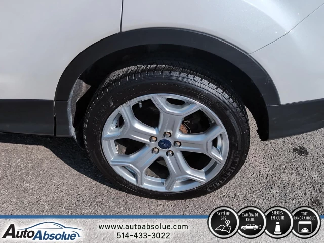 Ford Escape Titanium 2017