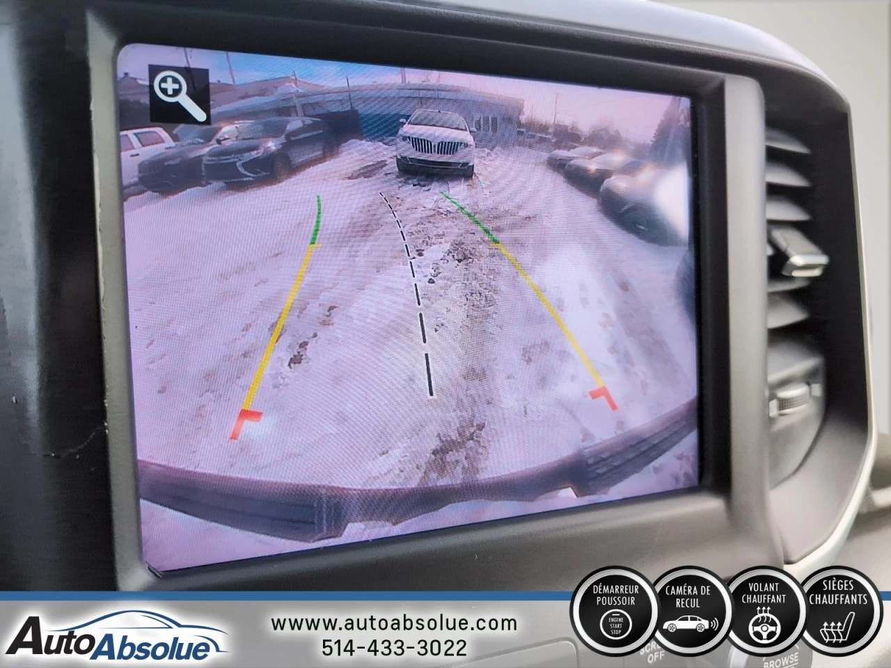 2020 Ram 1500 Big Horn Main Image