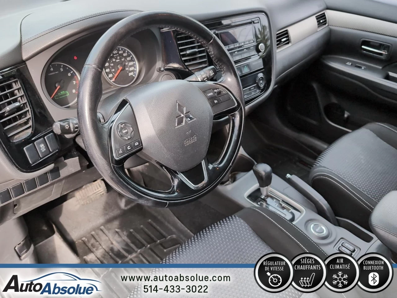 2016 Mitsubishi Outlander ES Image principale