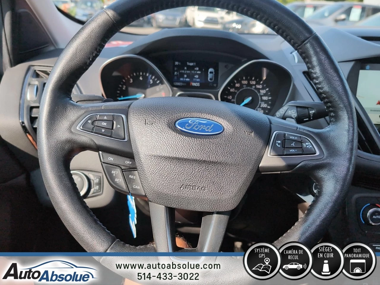 2017 Ford Escape Titanium Image principale