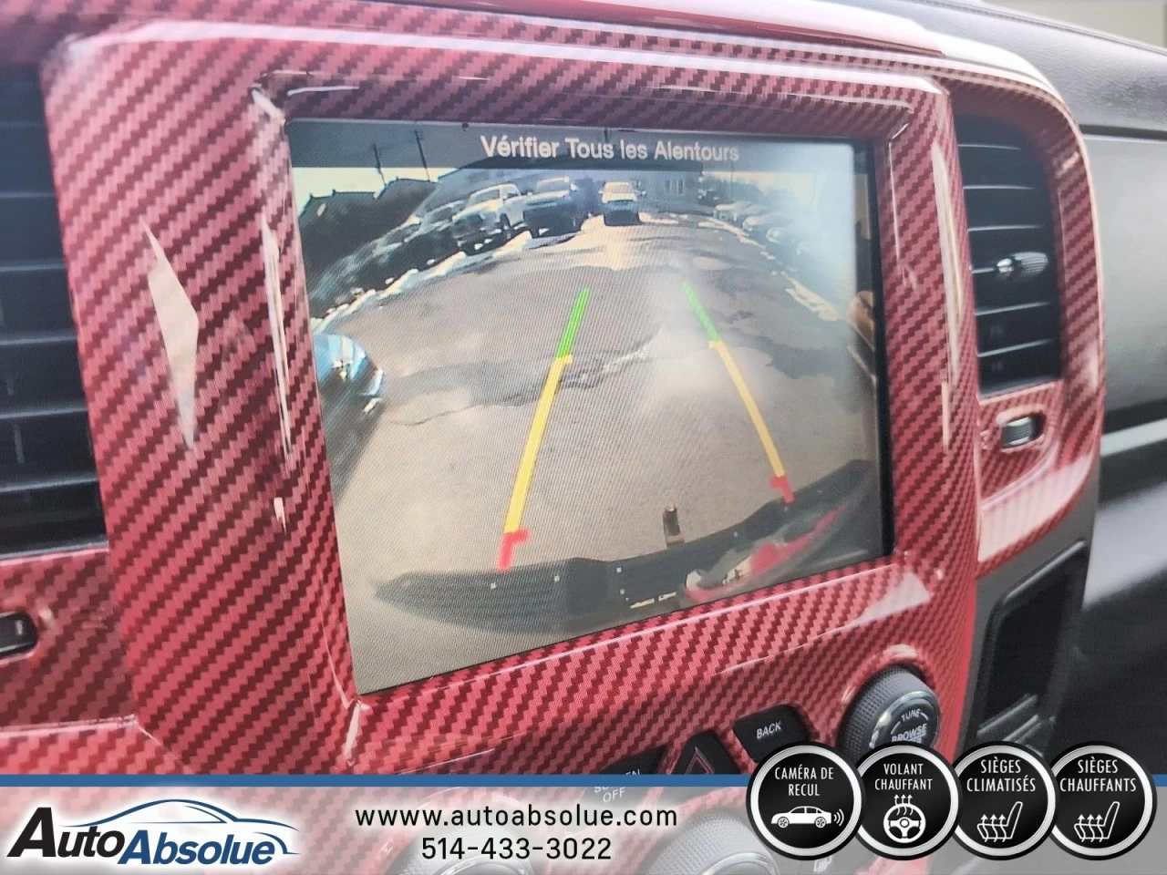 2014 Ram 1500 Sport Main Image