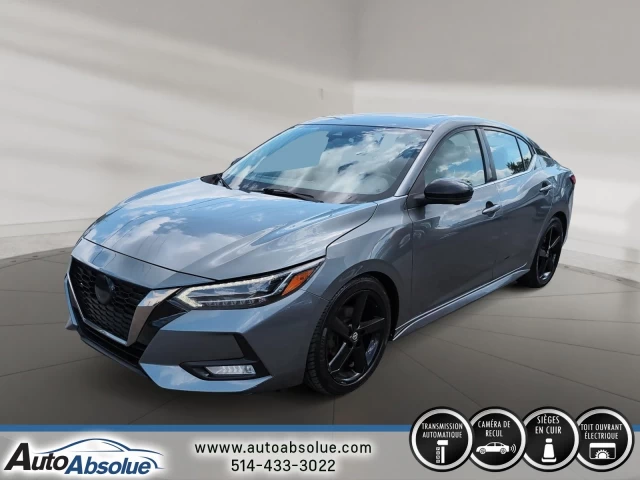 Nissan Sentra SR 2022