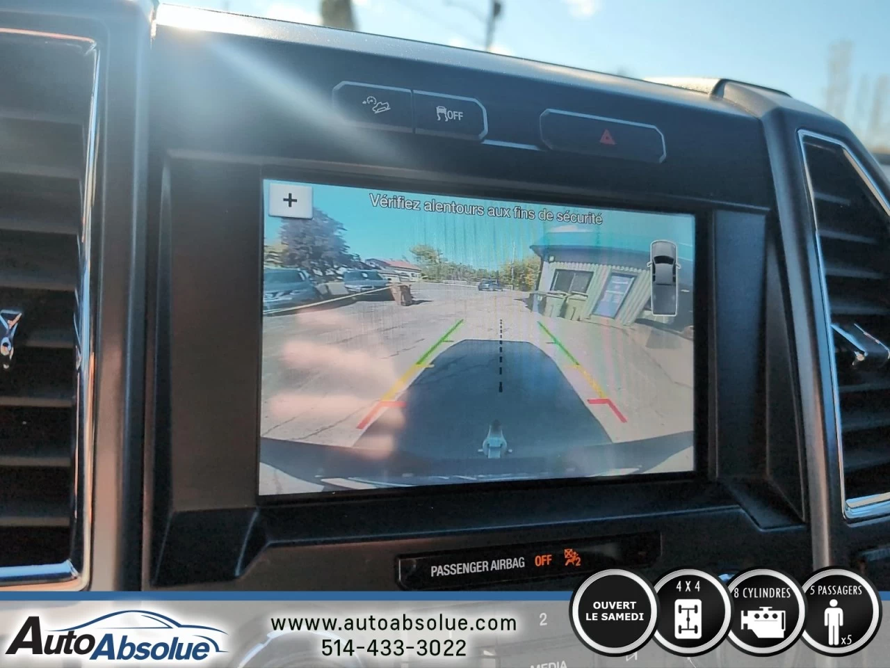 2017 Ford F-150 XLT Image principale