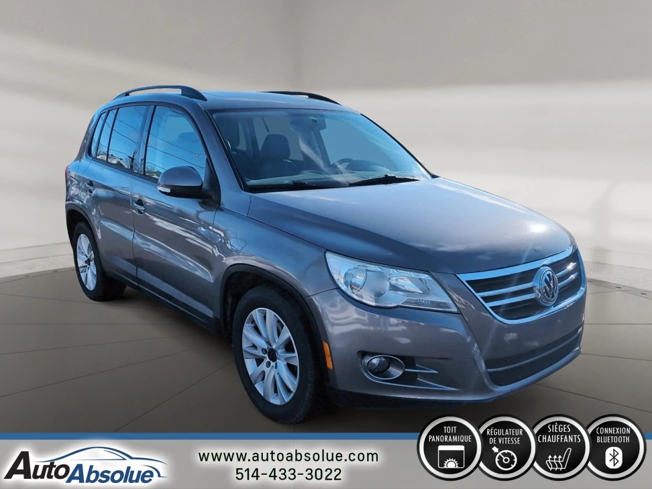 2011 Volkswagen Tiguan Highline Image principale