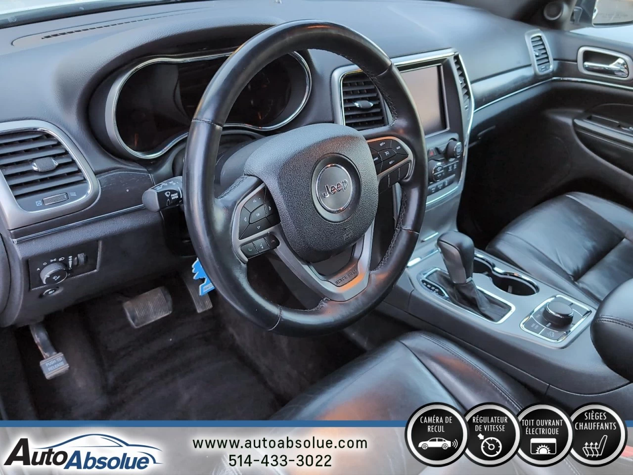 2018 Jeep Grand Cherokee Limited Image principale