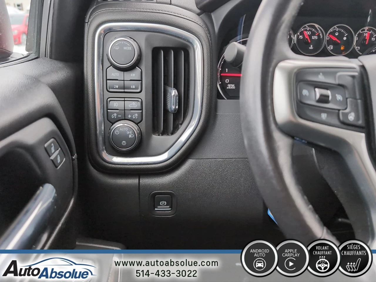 2022 Chevrolet Silverado 1500 LTD LT Trail Boss Main Image