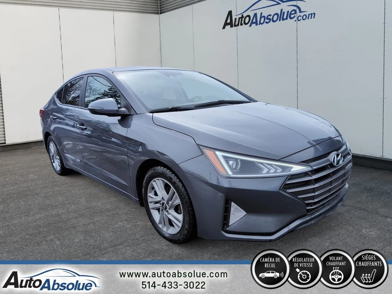 2020 Hyundai Elantra Preferred w/Sun & Safety Package Main Image
