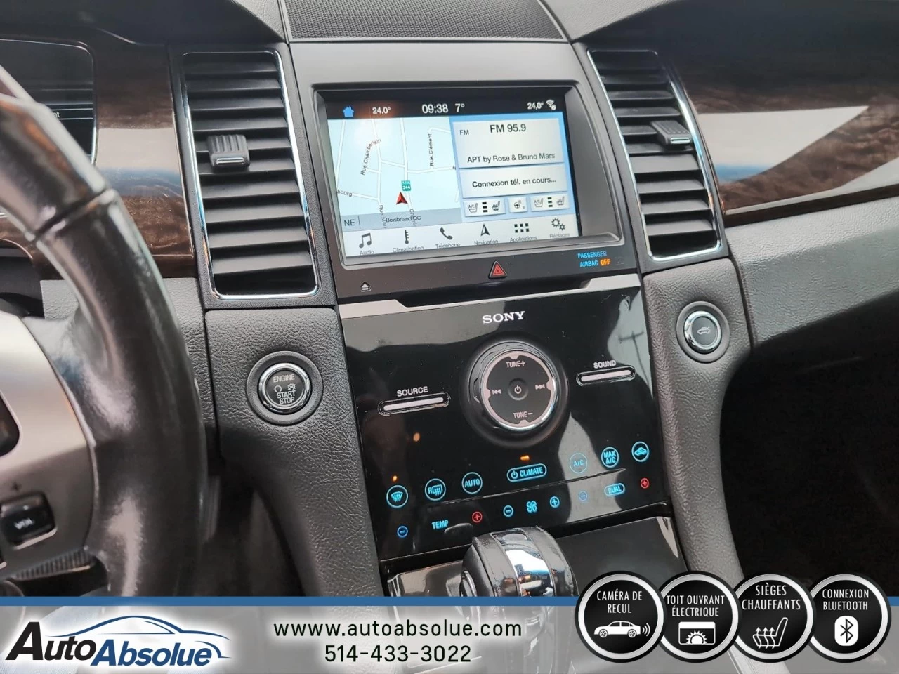 2016 Ford Taurus Limited Image principale