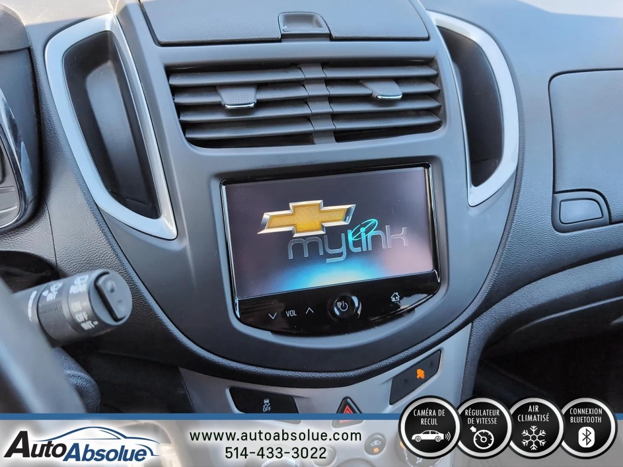 2016 Chevrolet Trax LT Image principale