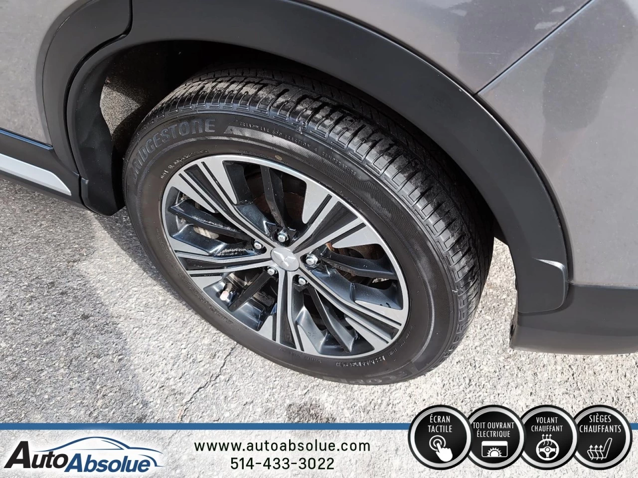 2019 Mitsubishi Eclipse Cross GT Image principale