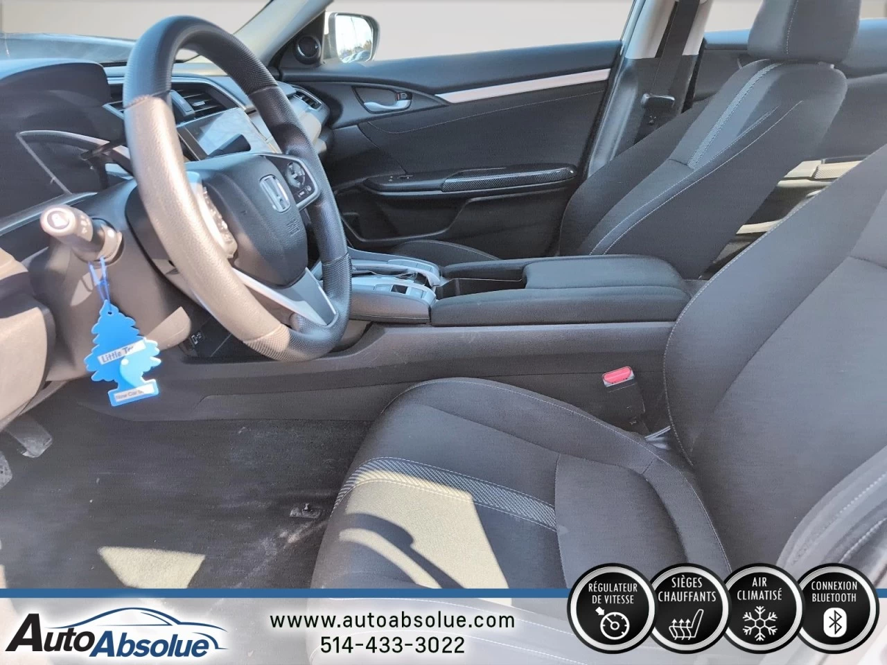 2016 Honda Civic EX Image principale