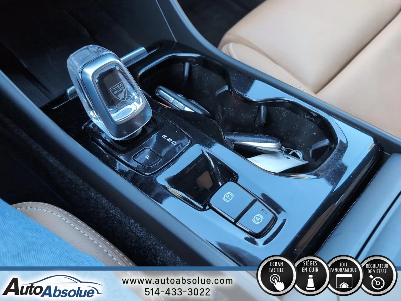 2022 Volvo XC40 Inscription Image principale